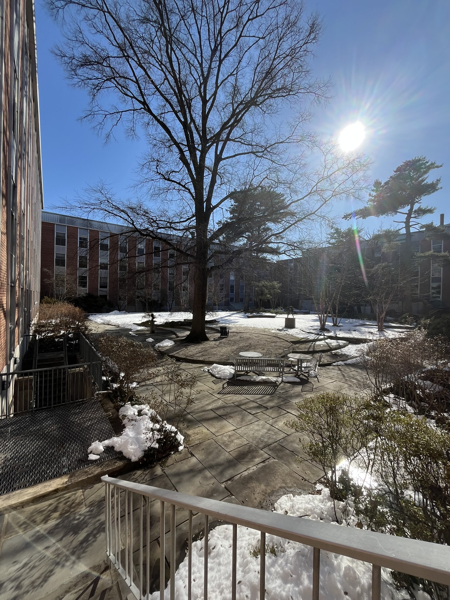 courtyard