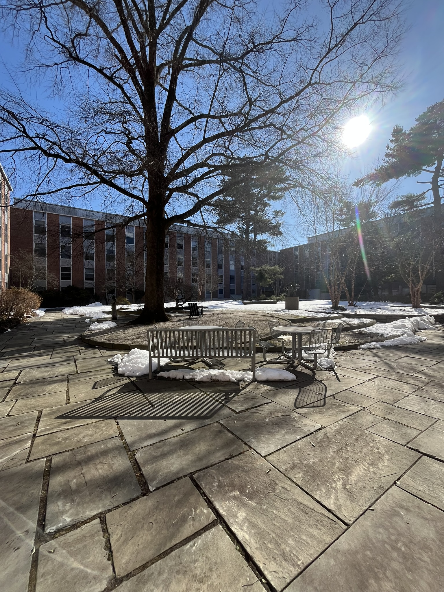 courtyard