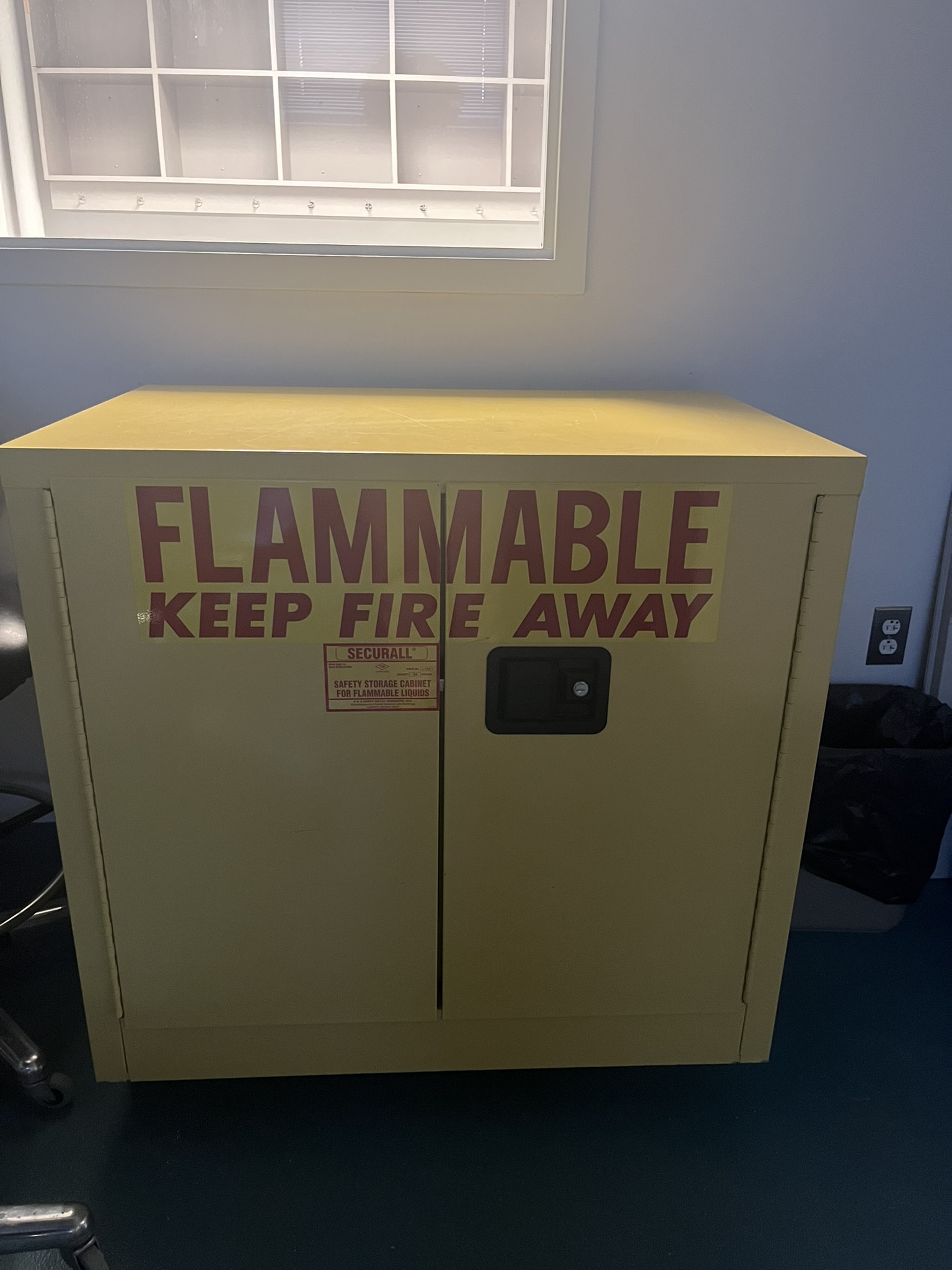 Flammable